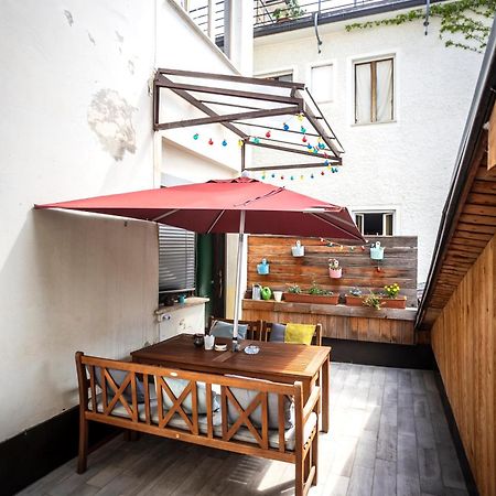 Cozy Apartment In Heart Of Maribor / Big Terrace Exteriör bild
