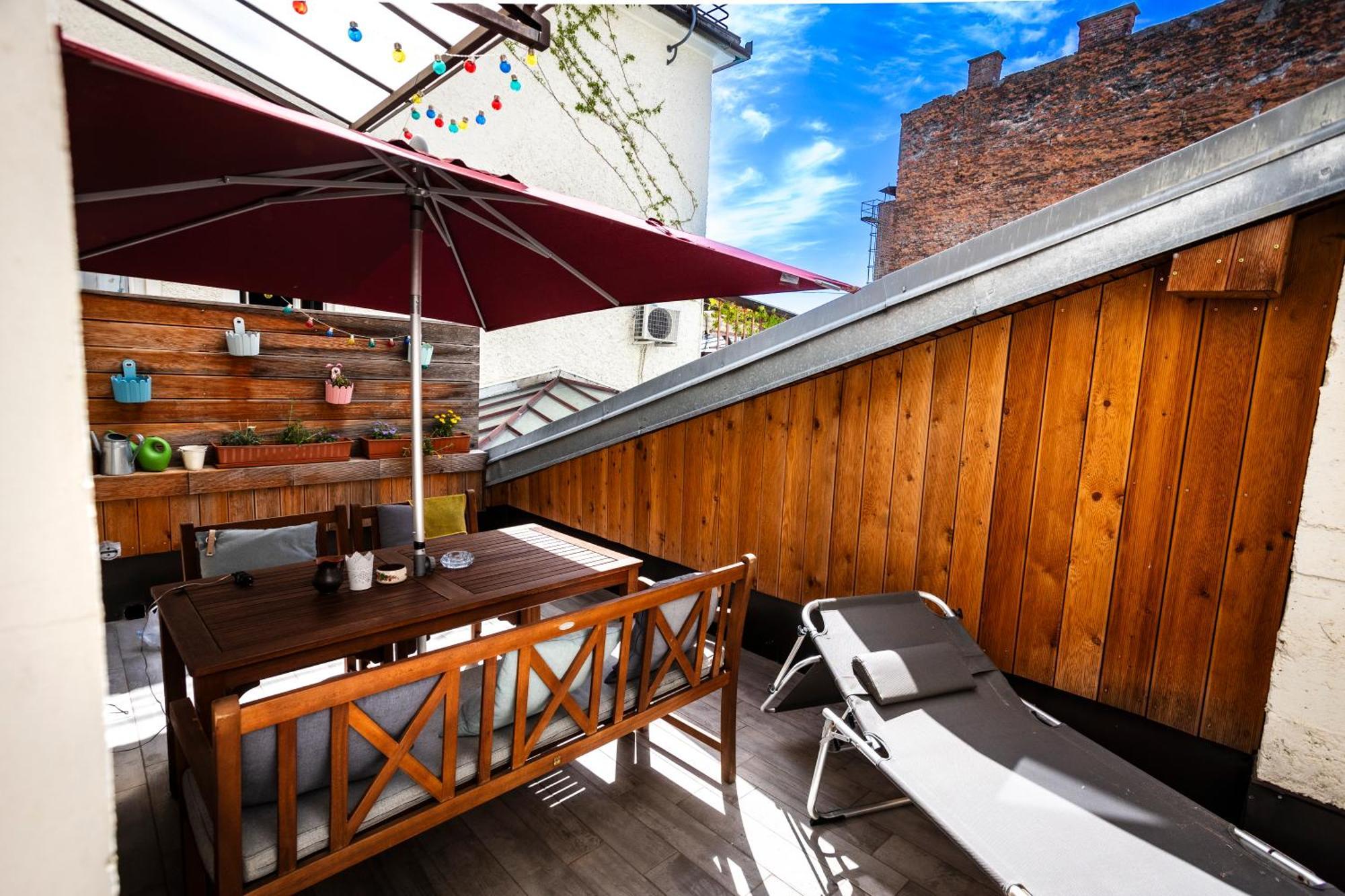 Cozy Apartment In Heart Of Maribor / Big Terrace Exteriör bild